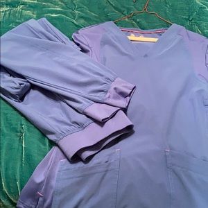 Smitten scrubs